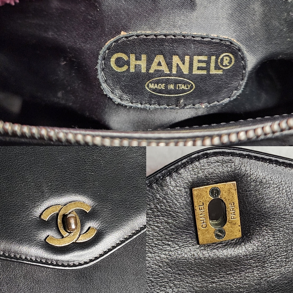 Authentic Chanel hand bag - Picture 12 of 16